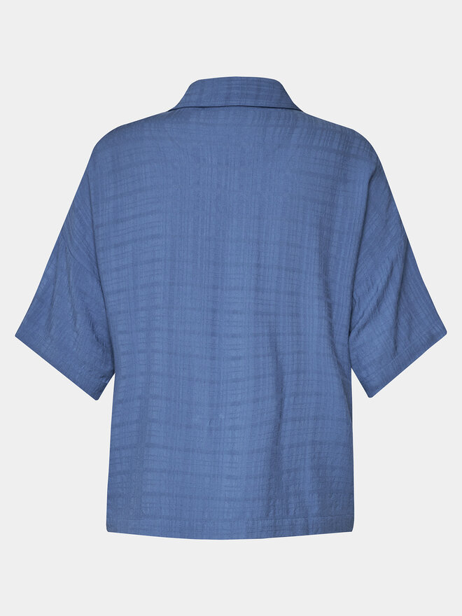 Femilet by Chantelle Femilet by Chantelle Camiseta de pijama Layla FNAGJ5 Azul Regular Fit
