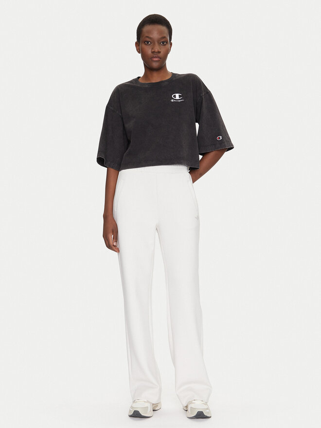Champion Champion T-Shirt 118023 Μαύρο Relaxed Fit