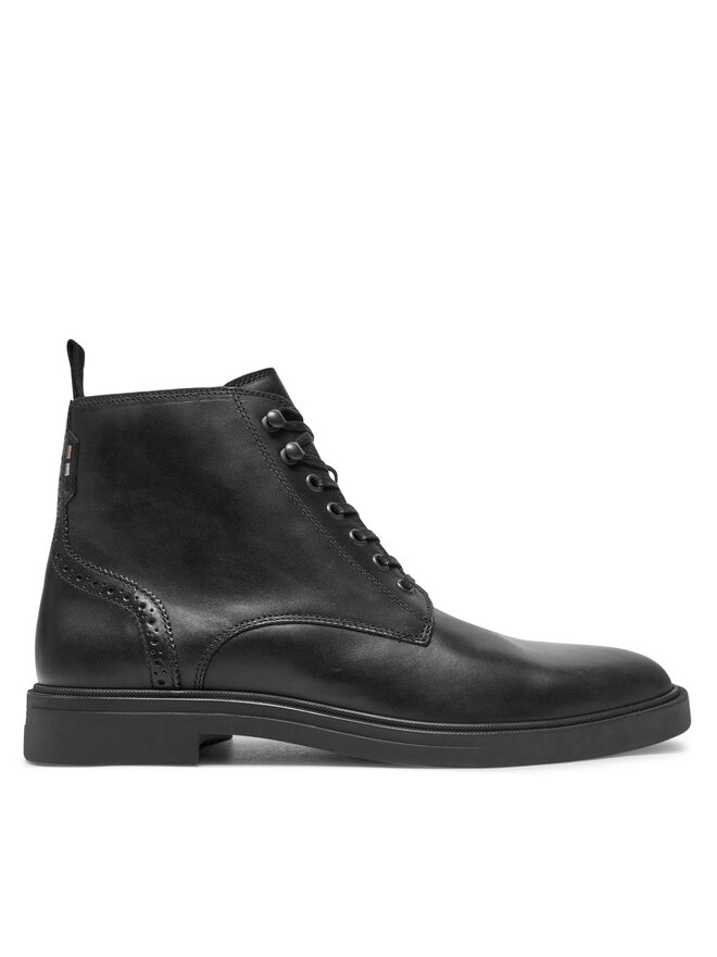 BOSS Csizma Boss Calev 50523023 Fekete