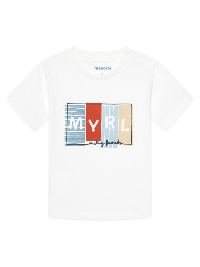 Mayoral Mayoral 2er-Set T-Shirts 1060 Bunt Regular Fit