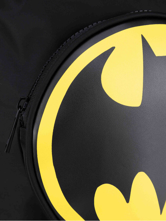 Batman Turnbeutel Batman ACCCS-AW24-233WBBAT Schwarz