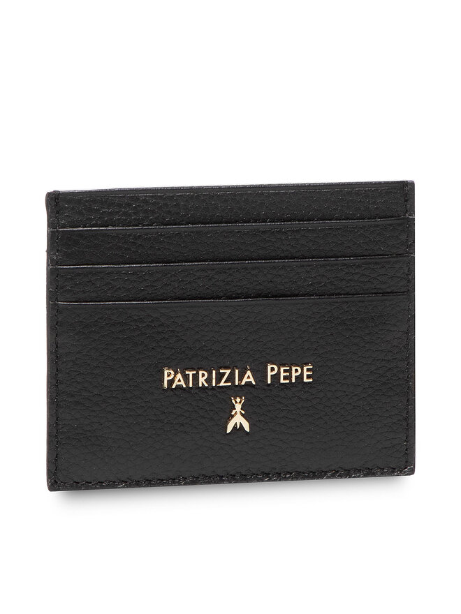 Patrizia Pepe Kreditkartenetui Patrizia Pepe CQ7001/L001-K103 Schwarz