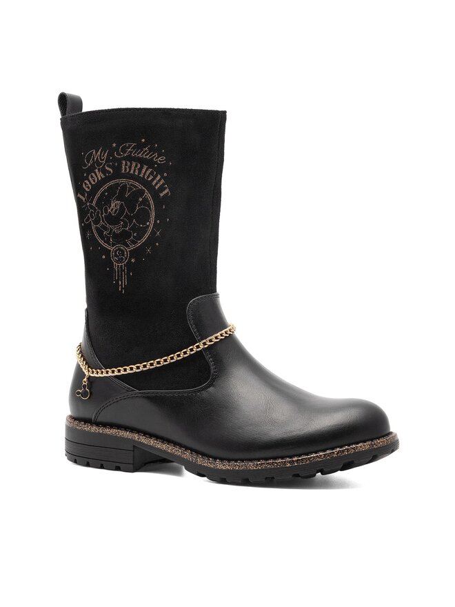 Mickey&Friends Stiefel Mickey&Friends CS-136DSTC Schwarz