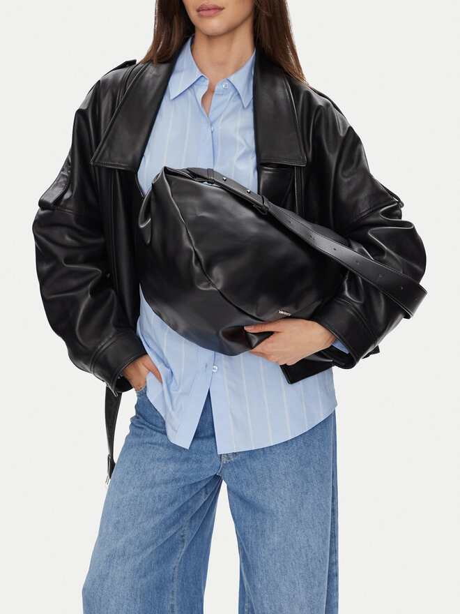 GINO ROSSI Torebka Gino Rossi C-THARA-LX10145 Czarny