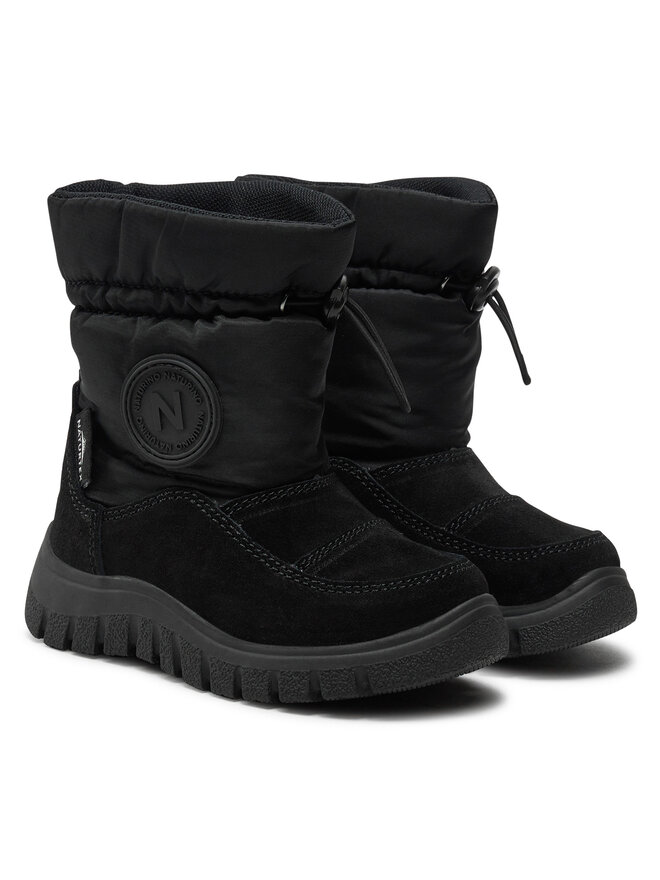 Naturino Μπότες Χιονιού Naturino Varna 2 Wp. 3001578-01-0A01 Μαύρο