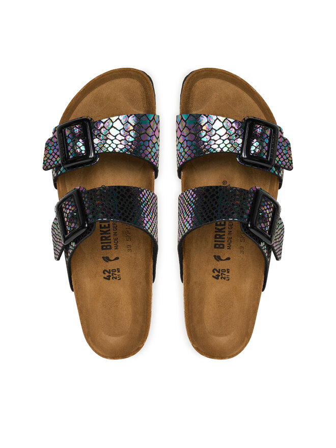 Birkenstock Παντόφλες Birkenstock Sydney Cushion Buckle 1030932 Έγχρωμο