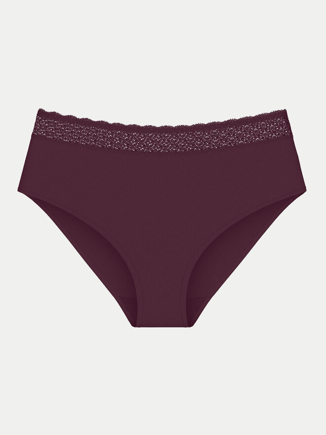 Triumph Triumph Klassischer Damenslip Feel Of Modal 10214399 Dunkelrot