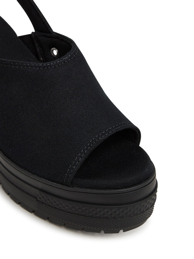 Converse Sandale Converse Chuck 70 De Luxe Heel Sandal Platform A12567C Negru