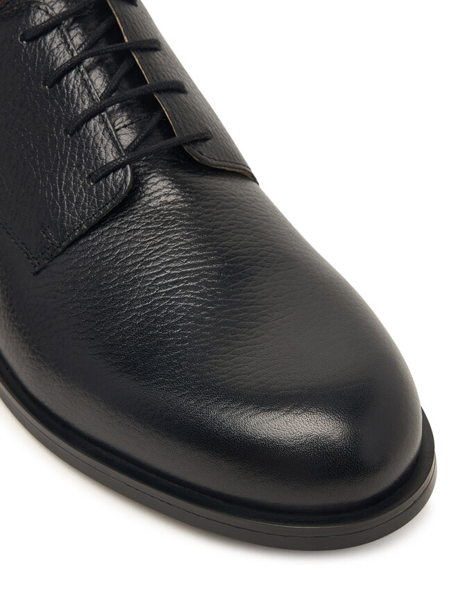 Calvin Klein Halbschuhe Calvin Klein Ess Rubber Derby HM0HM02268 Schwarz