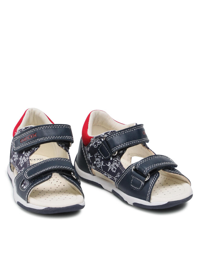 Geox Sandály Geox B S. Tapuz B. B B250XB 0BCAW C0735 Tmavomodrá