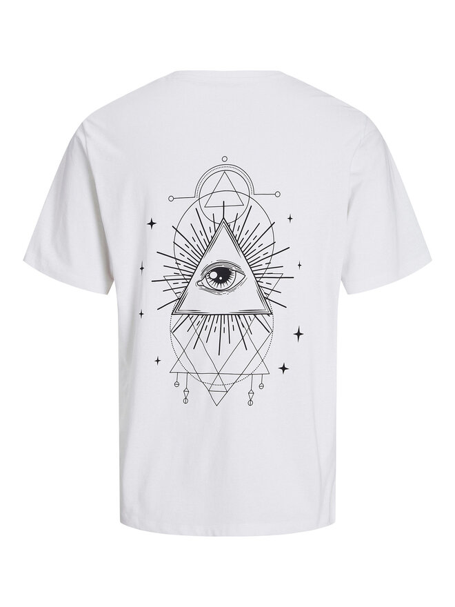 Jack&Jones Jack&Jones T-Shirt Jackie 12271366 Weiß Relaxed Fit