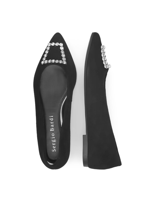 Sergio Bardi Ballerine Sergio Bardi RST-E1064-01SB Nero