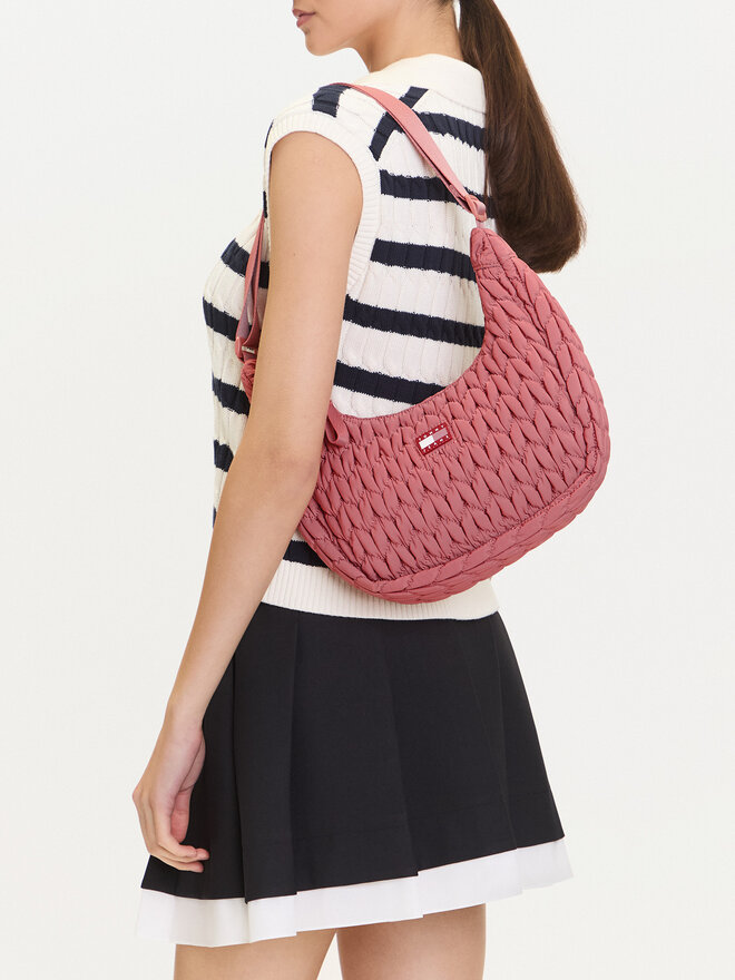 Tommy Jeans Táska Tommy Jeans Tjw Urban Quilted AW0AW17546 Rózsaszín
