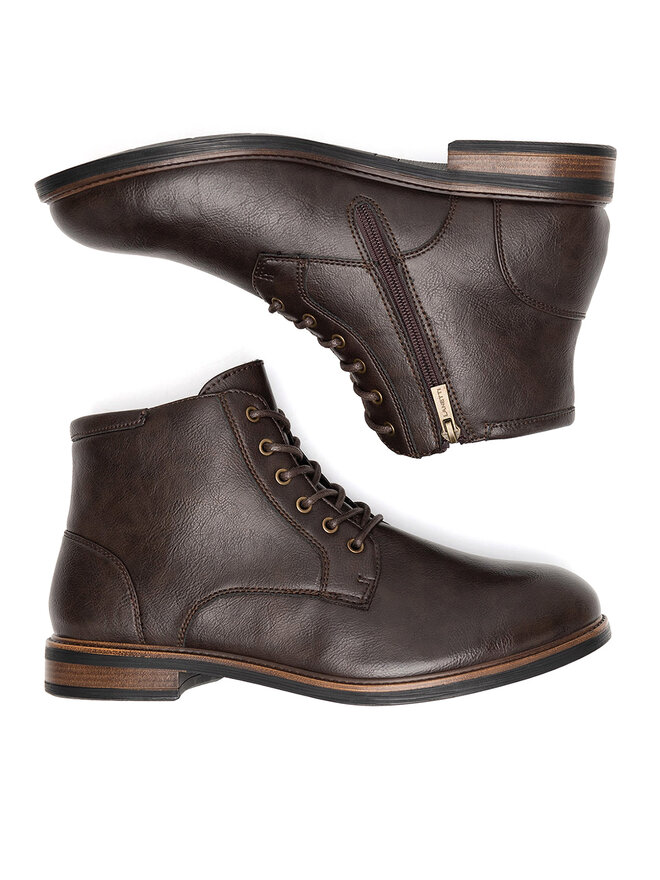 Lanetti Bakancs Lanetti MYL8518-1 Barna