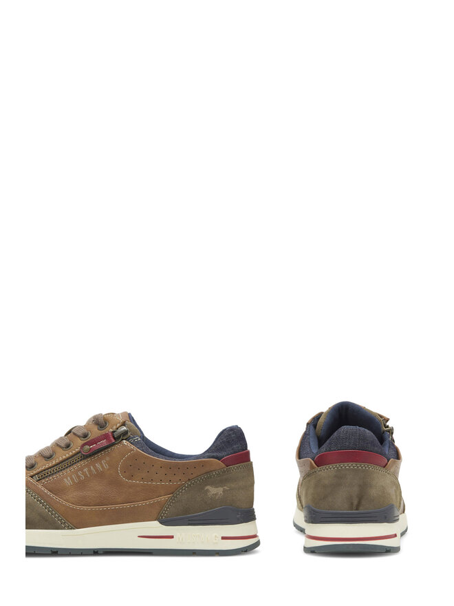 Mustang Halbschuhe Mustang 4154-313 Braun