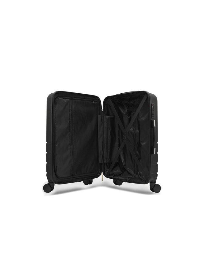 Reebok Mittlerer Koffer Reebok RBK-WAL-001-CCC-M Schwarz
