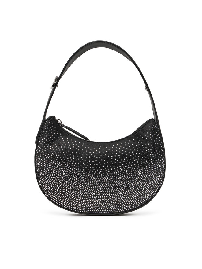 KARL LAGERFELD Ročna torba KARL LAGERFELD A1W30116 Črna
