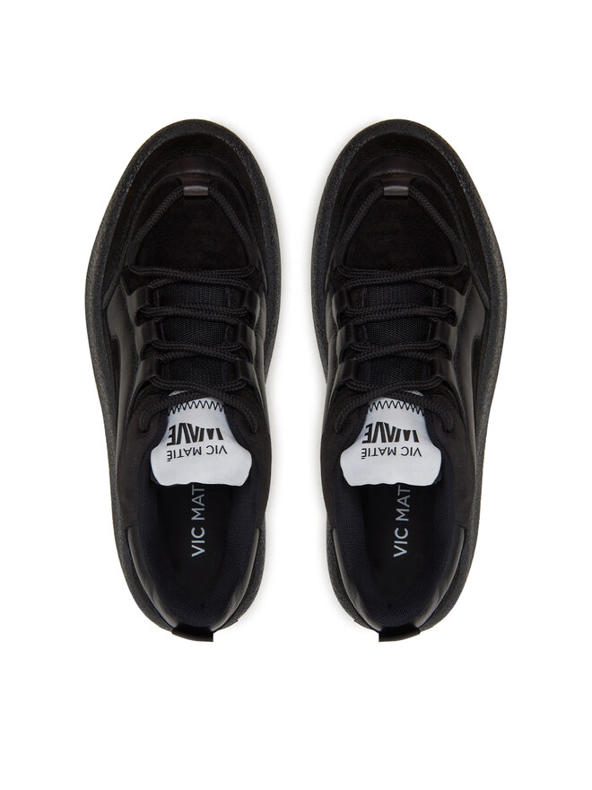 Vic Matié Sneakers Vic Matié 1F2306D 04BOZT001 Schwarz