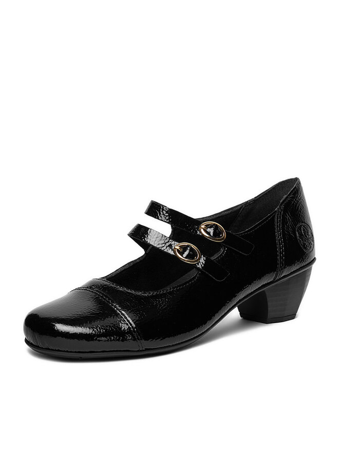 Rieker Halbschuhe Rieker 41758-00 Schwarz