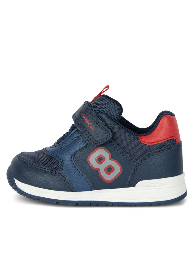Geox Cipele Geox B Rishon Boy B360RA 054FU C0735 Tamnoplava
