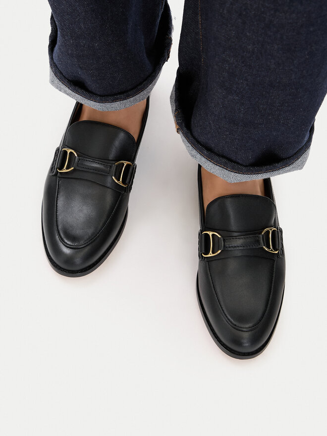 LAUREN RALPH LAUREN Slipper LAUREN RALPH LAUREN 802P02121001 Schwarz
