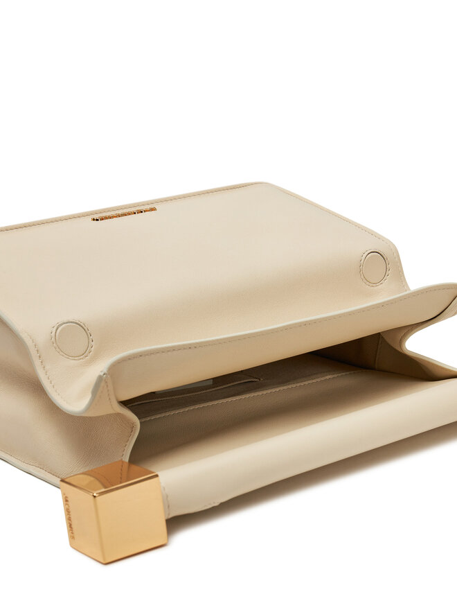 JACQUEMUS Τσάντα JACQUEMUS La Pochette Rond 24E233BA356-3171 Εκρού
