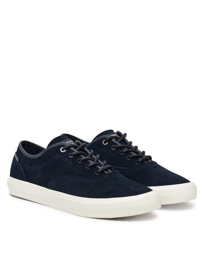 Tommy Hilfiger Teniszcipő Tommy Hilfiger Hi Vulc Low Oxford Suede FM0FM05401 Sötétkék