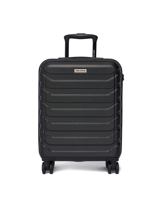 GINO ROSSI Kabinenkoffer GINO ROSSI C-GIN-S-001-05-BLACK Schwarz