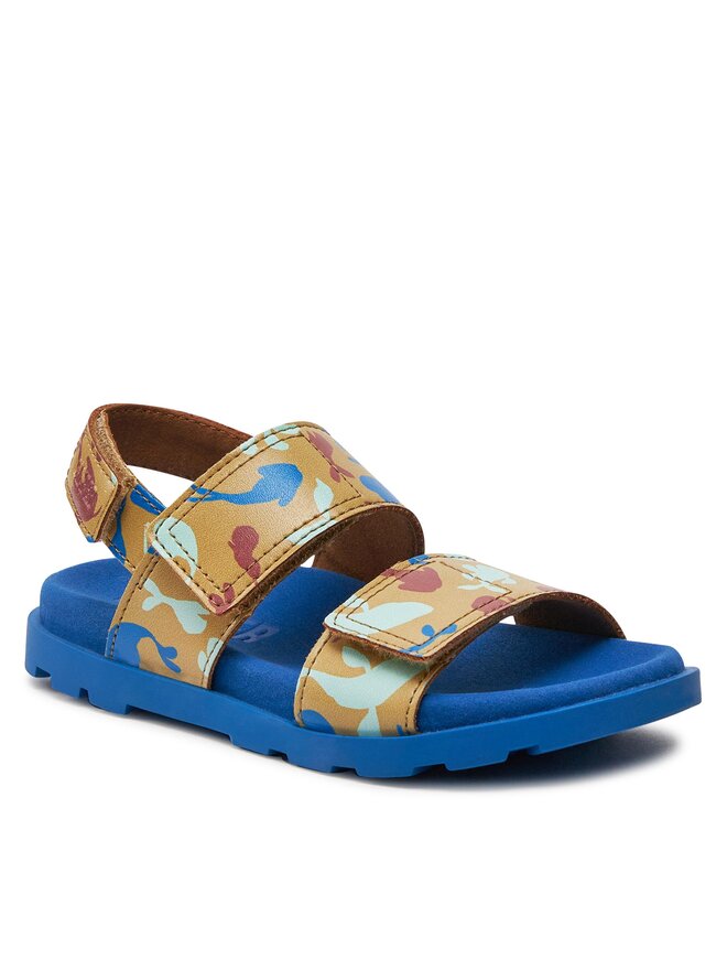 Camper Szandál Camper Brutus Sandal Kids K800598-003 Barna