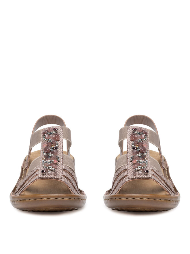 Rieker Sandalen Rieker 60818-31 Rosa