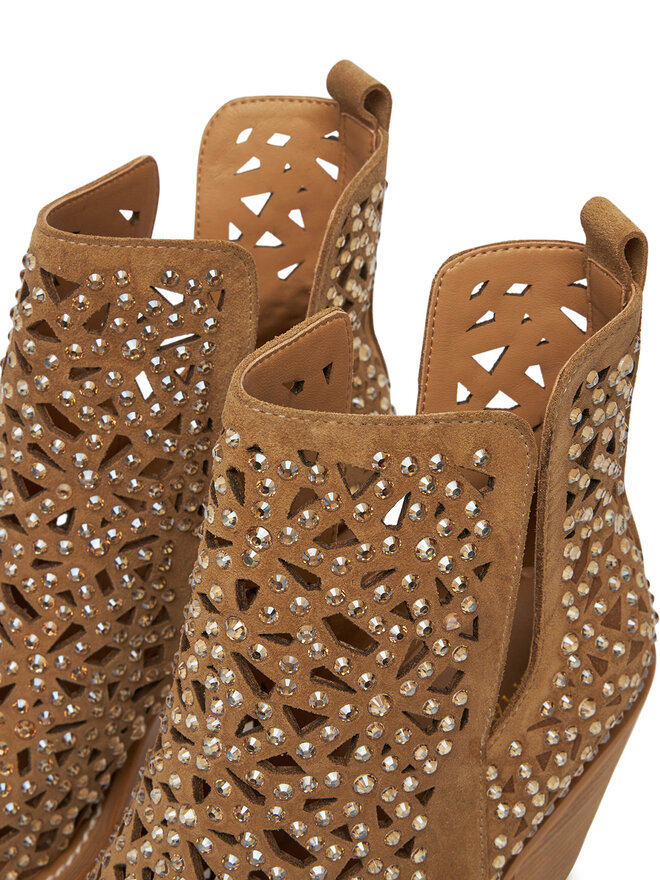 Alma En Pena Stiefeletten Alma En Pena V250132 Beige