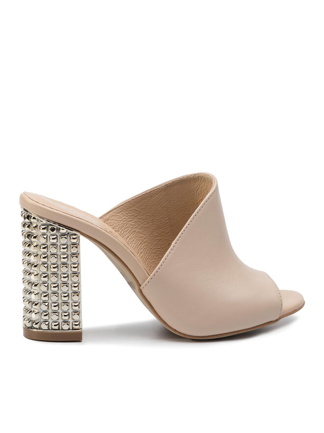R.Polański Pantoletten R.Polański 0936 Beige