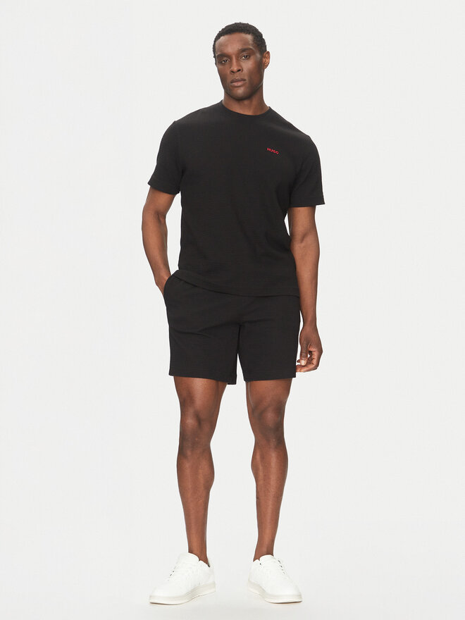 HUGO HUGO Camiseta Austin 50532011 Negro Regular Fit