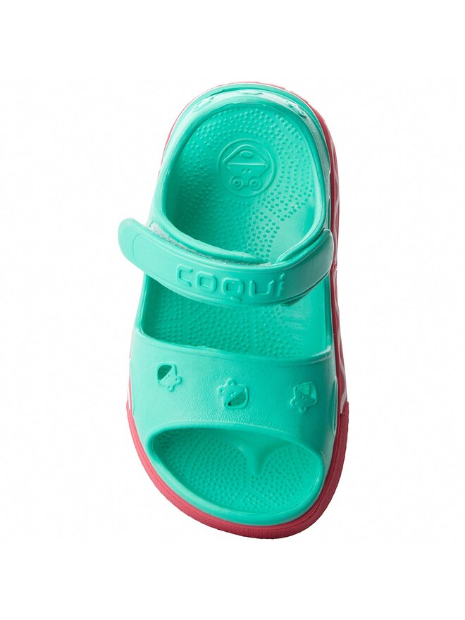 Coqui Sandali Coqui Fobee 8851 Zelena