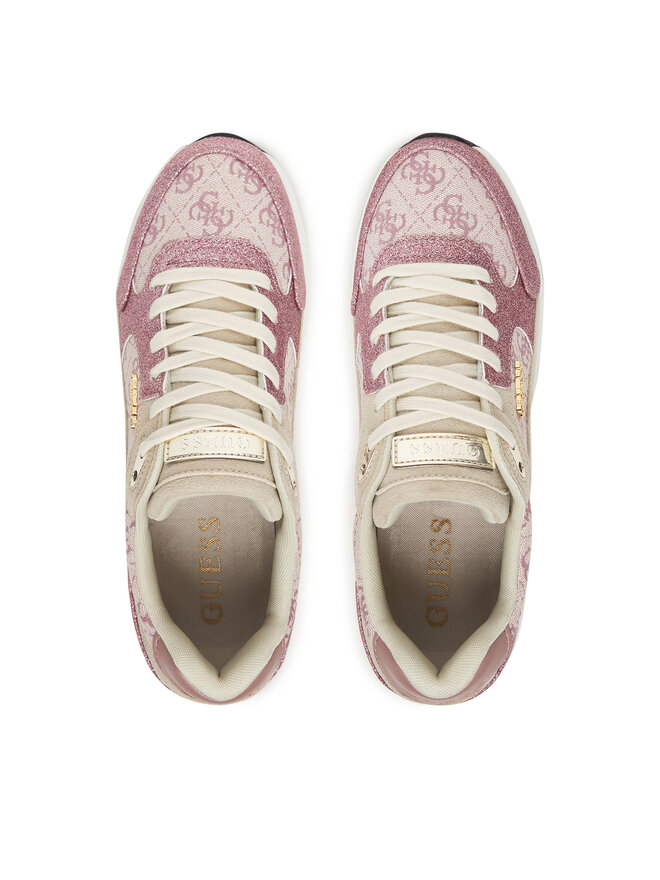 Guess Снікерcи Guess FLJM19 FAL12 Рожевий