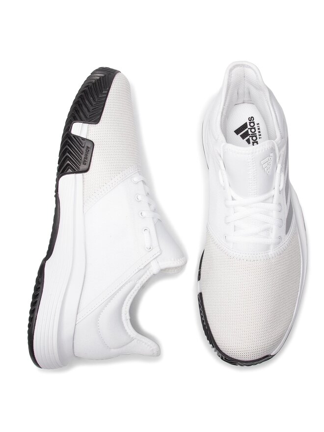 Tennisschuhe adidas GameCourt M CG6333 WeiB de.eschuhe.ch