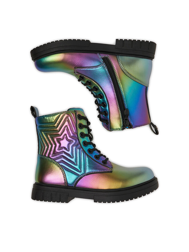 DeeZee Schnürschuhe DeeZee CEO-CM241227-16 Grün