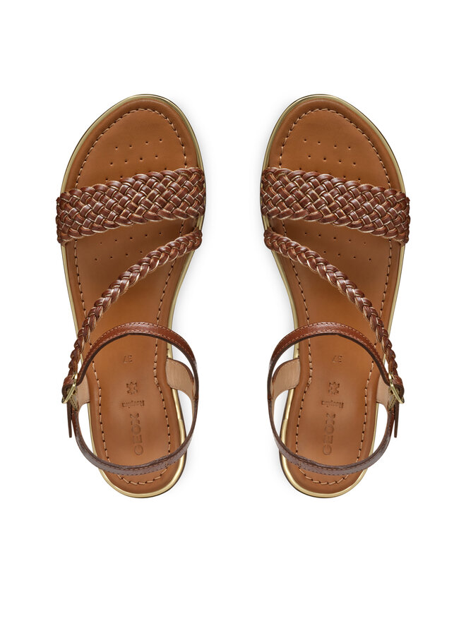 Geox Sandále Geox D Sozy Plus D55DQD 081KY C5F2L Hnedá