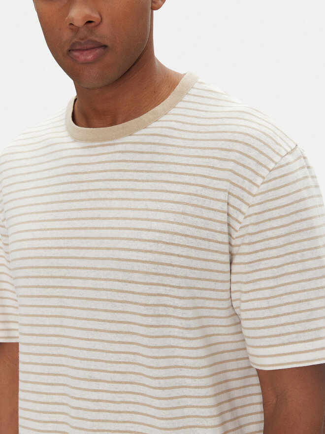 BOSS BOSS T-Shirt H-Taut 28 50537498 Beige Regular Fit