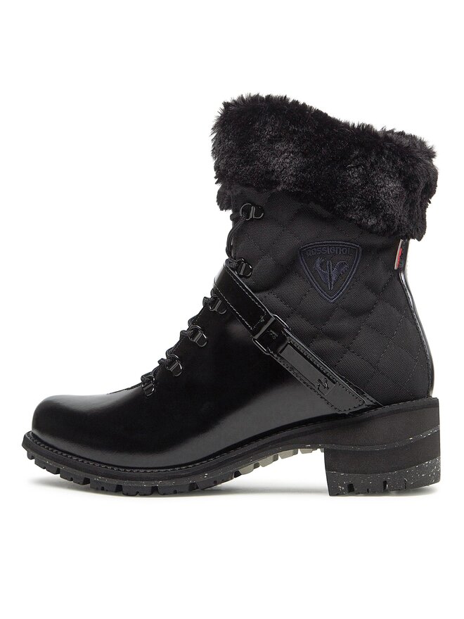 Rossignol Stiefeletten Rossignol 1907 Megeve RNIW010 Schwarz