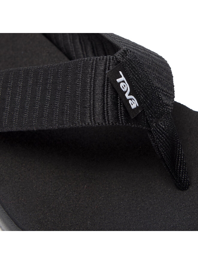 Teva Σαγιονάρες Teva Voya Flip 1019040 Μαύρο
