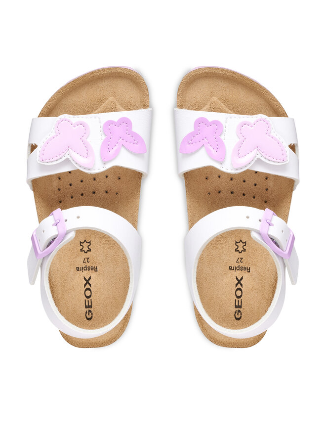 Geox Sandalen Geox J Adriel Girl J658MA 05402 C0406 D Weiß