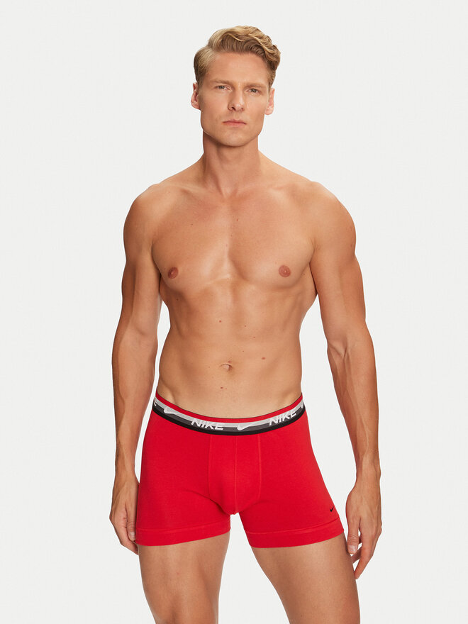 Nike Nike Σετ μποξεράκια 3 τμχ Trunk 0000KE1008 Έγχρωμο