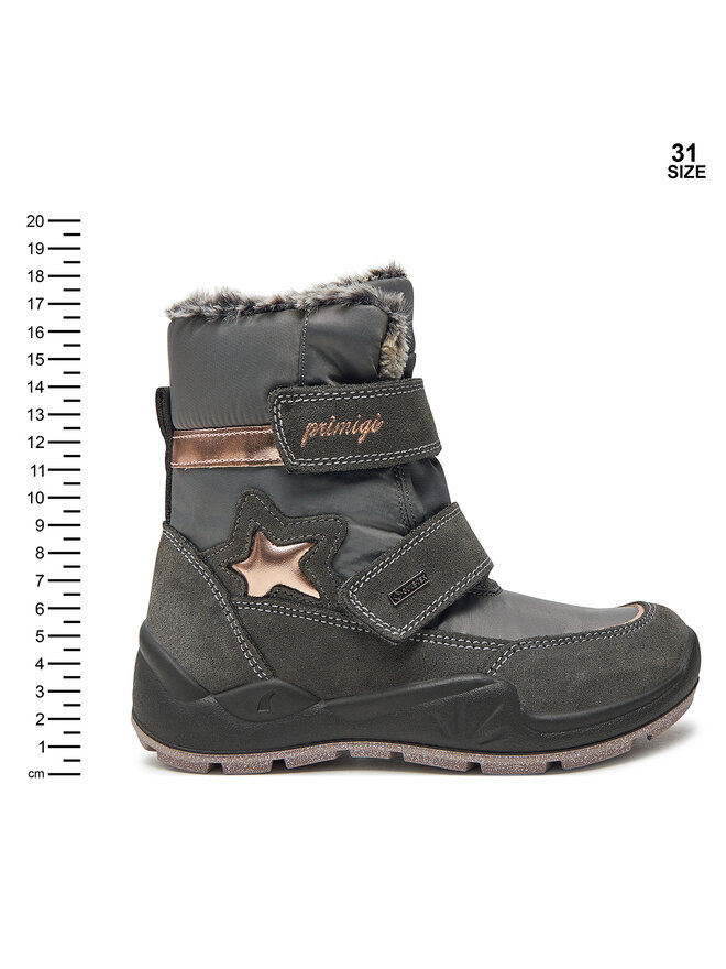 Primigi Snehule Primigi 6878555 S GORE-TEX Sivá