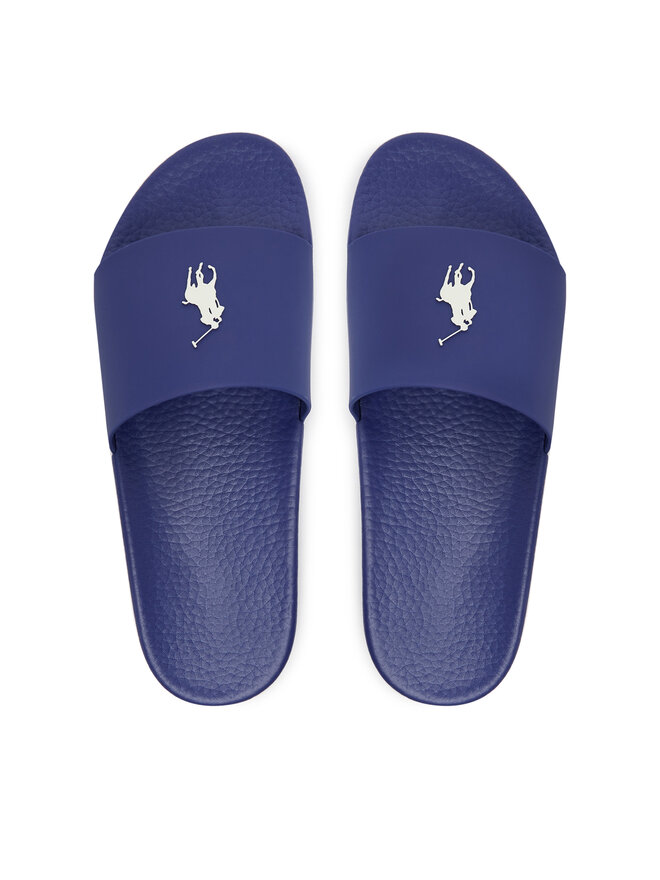 Polo Ralph Lauren Шльопанці Polo Ralph Lauren 809P07314001 Голубий