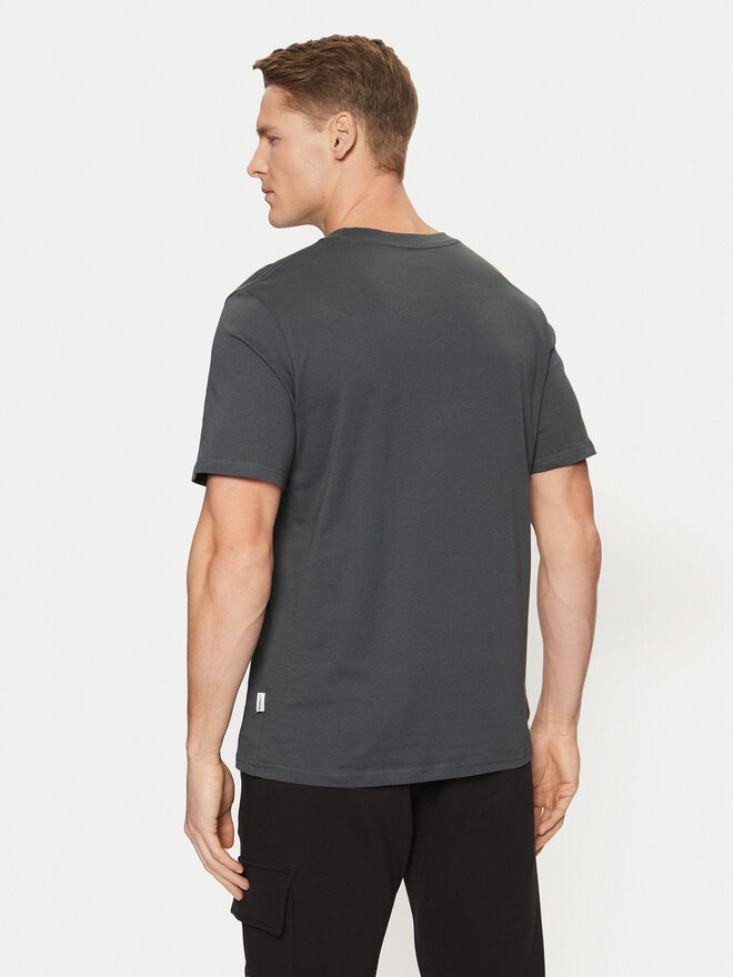 Jack&Jones Jack&Jones Marškinėliai Vesterbro 12265740 Pilka Relaxed Fit