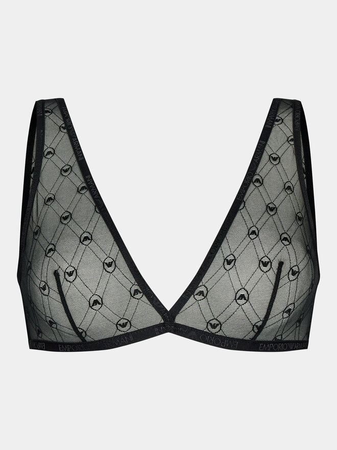 Emporio Armani Underwear Emporio Armani Underwear Бюстгальтер бралетт 164777 3F205 00020 Чорний