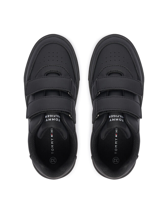 Tommy Hilfiger Sneakers Tommy Hilfiger Low Cut Velcro Sneaker T3X9-35240-1355 M Schwarz