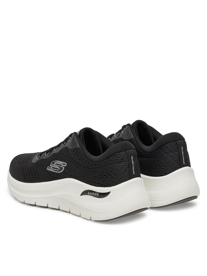 Skechers Sneakersy Skechers Arch Fit 2.0- 232700/BKW Czarny
