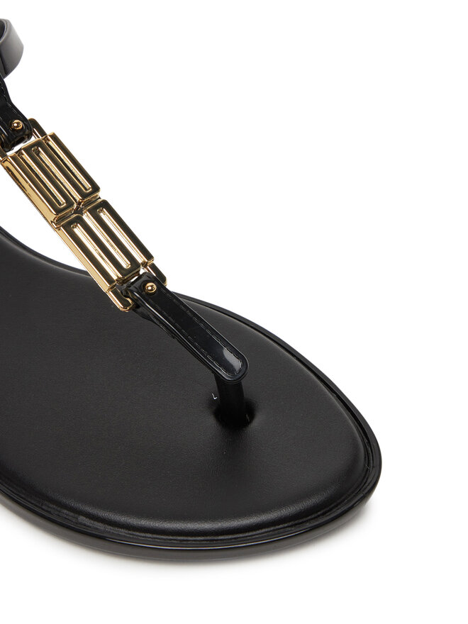 Melissa Σανδάλια Melissa Solar M Chic Ad. 35907 Μαύρο